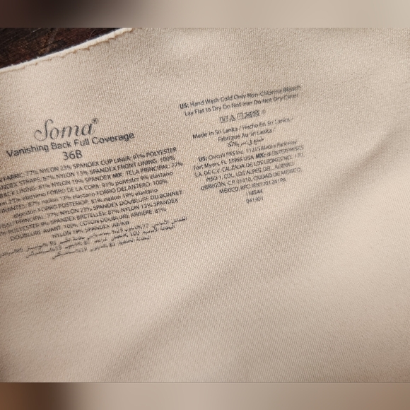 Soma Vanishing Back Full Coverage Bras!💖 - Picture 3 of 3